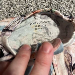 Posh Peanut Rosie 12-18 month footie